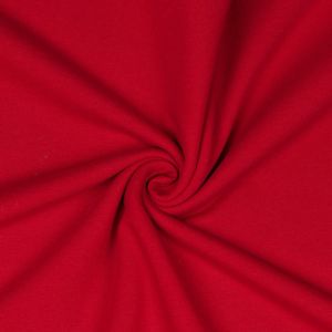 GOTS Sweatstoff rot (col. 026)