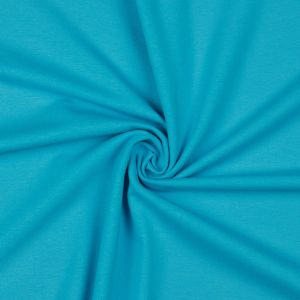 GOTS Sweatstoff türkis (col. 038)