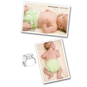 Windeln und Überhose für Babies - Schnittmuster