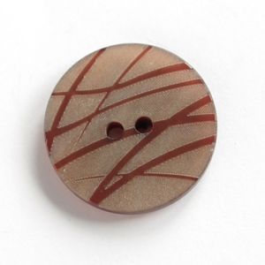 Modeknopf in weinrot - 22mm