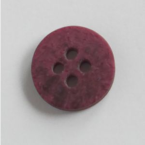 Blusenknopf in Aubergine - 13mm