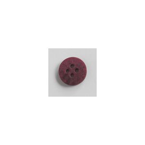 Blusenknopf in Aubergine - 13mm