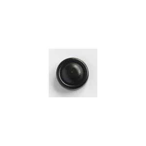 Knopf in schwarz - 19mm
