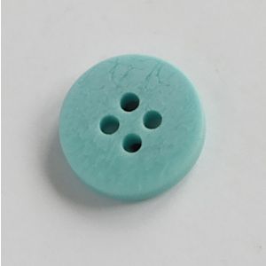 Knopf in Aquamarine - 15mm