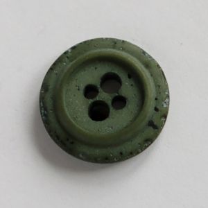 Knopf in jägergrün - 15mm