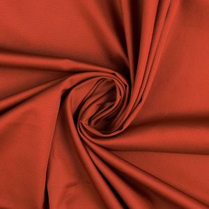 Köper Stoff brick (eine terracotta Farbe) aus 100% Baumwolle fürs Nähen und Basteln