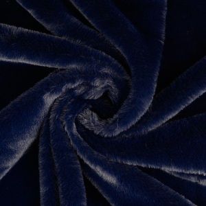 Kunstfell in dunkelblau (col. 5026)