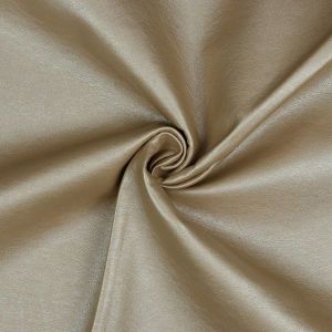 Kunstleder champagne metallic (col. 022)