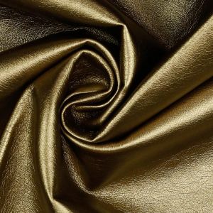 Kunstleder gold metallic (col. 021)