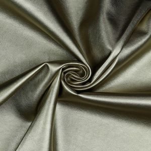 Kunstleder hellgold metallic (col. 020)