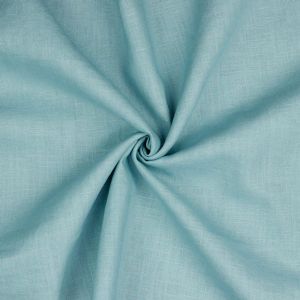 Leinen Stoff in aquamarine (col. 019)