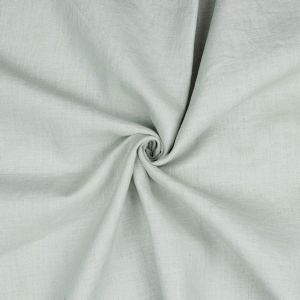 Leinen Stoff in grauweiss (col. 026)