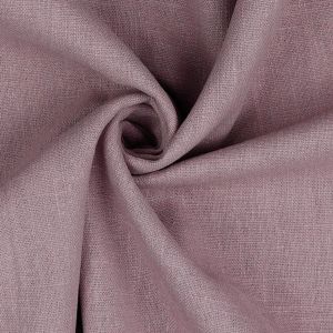Leinen Stoff in mauve (col. 018)