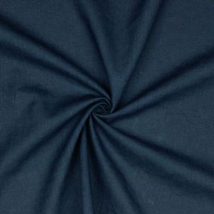 Leinen Stoff in navy (col. 050)