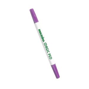 Madeira Magic Pen Markierstift für Stoffe bei Spitzentraum.ch – selbstlöschender Trickmarker in Violett für präzises Nähen, Sticken und Quilten ohne Rückstände.