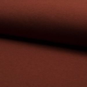 Melange Sweat Stoff in terra (col. 037)