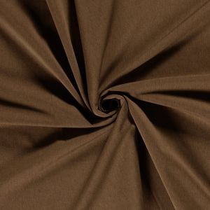 Melange Softshell Stoff in braun (col. 0803)