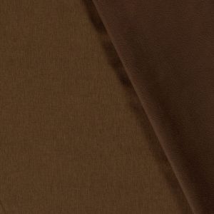 Melange Softshell Stoff in braun (col. 0803)