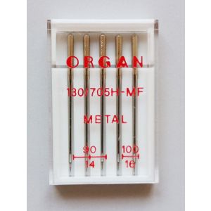 Nadeln für Metallicfäden