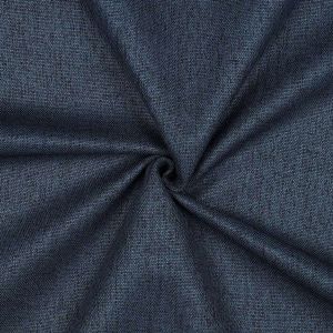 Outdoorstoff dunkelblau melange mit beschichteter Rückseite für Sofakissen, Outdoor-Möbel, Taschen.