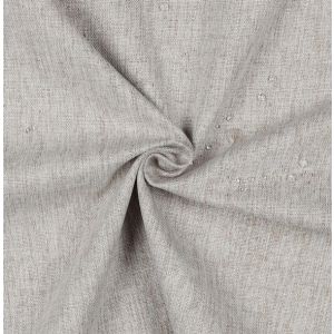 Outdoor Stoff melange in cremebeige (col. 009)