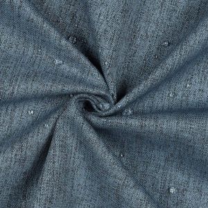 Outdoor Stoff melange in jeans (col. 006)