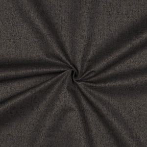 Outdoor Stoff in dunkel taupe melange, wasserabweisend für Taschen, Zierkissen, Lounge