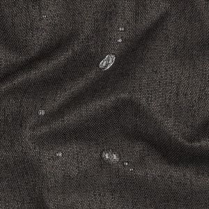 Outdoor Stoff in dunkel taupe melange - wasserabweisende Qualität für Outdoor-Artikel