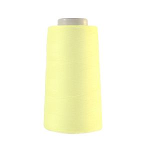 Overlockgarn Overlockfaden buttergelb 2700m