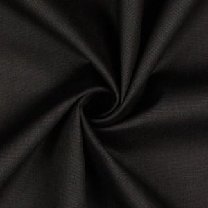 Popeline Stoff dunkelbraun (col. 009)