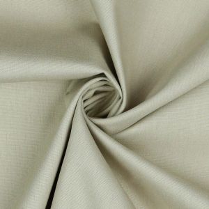 Popeline Stoff naturbeige (col. 007)