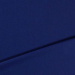 Romanit Jersey Stoff dunkelblau royal
