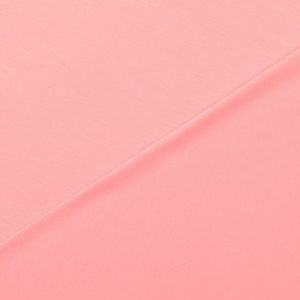 Leichter, bielastischer Romanit Jersey in lachs, perfekt für Sommermode: Kleider, Blusen, Hosen.
