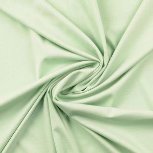 Leichter, bielastischer Romanit Jersey in mint, perfekt für Sommermode: Kleider, Blusen, Hosen.