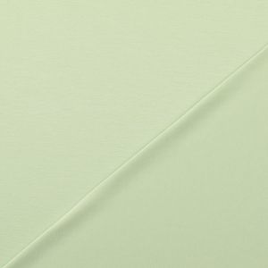 Leichter, bielastischer Romanit Jersey in mint, perfekt für Sommermode: Kleider, Blusen, Hosen.