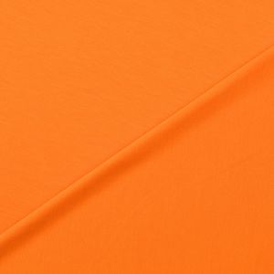 Leichter, bielastischer Romanit Jersey in terracotta, perfekt für Sommermode: Kleider, Blusen, Hosen.