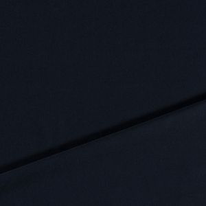 Romanit Jersey in Mitternachtsblau - bielastischer Viskosestoff f&uuml;r elegante Damenbekleidung