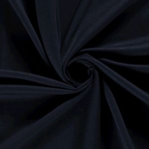 Romanit Jersey in Mitternachtsblau - auch Punto di Roma oder Punta di Roma genannt - f&uuml;r Damenbekleidung.