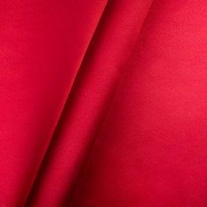 Satin Stoff für Brautkleid & Abendkleid in rot