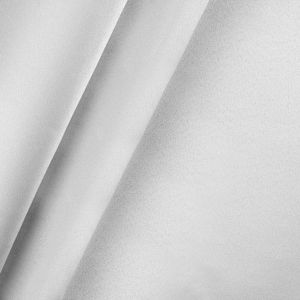 Satin Stoff für Brautkleid & Abendkleid in silber
