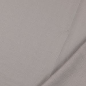 Hochwertiger Scuba Stoff in der Farbe grau mit weicher Oberfläche und dezentem Glanz. Ideal für Kleidung und kreative Projekte.