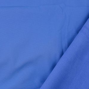 Softshell Stoff himelblau zum Jacken, Fusssäcke, Taschen & Matschhose nähen
