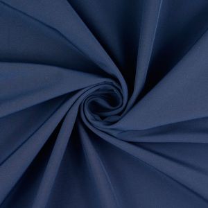 Softshell Stoff petrolblau mit Fleece Futter in türkis