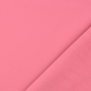 Softshell Stoff puderrosa zum Jacken, Fusssäcke, Taschen & Matschhose nähen