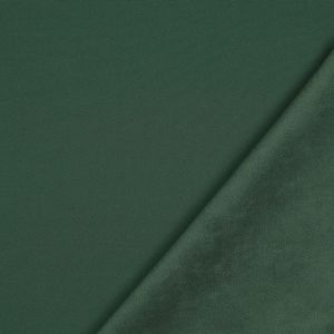 Softshell Stoff in waldgrün, wasserabweisend und winddicht für Jacken, Taschen, Decken