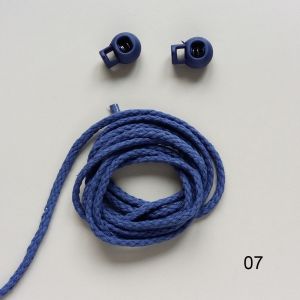 Kordel, blau (07)
