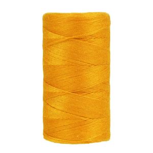 Universal Nähgarn herbstorange, 500m-Spule von Hagal für diverse Nähprojekte