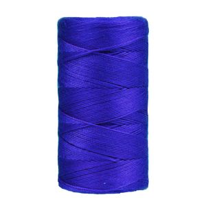 Universal Nähgarn königsblau, 500m-Spule von Hagal für diverse Nähprojekte