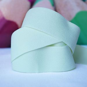 Weiches, 3cm breites W&auml;schegummiband in mint aus 5m-Packung f&uuml;r Unterw&auml;sche und Leggings von Spitzentraum.ch.
