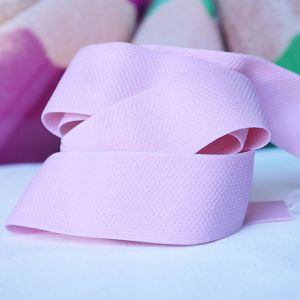 Weiches, 3cm breites W&auml;schegummiband in rosa aus 5m-Packung f&uuml;r Unterw&auml;sche und Leggings von Spitzentraum.ch.